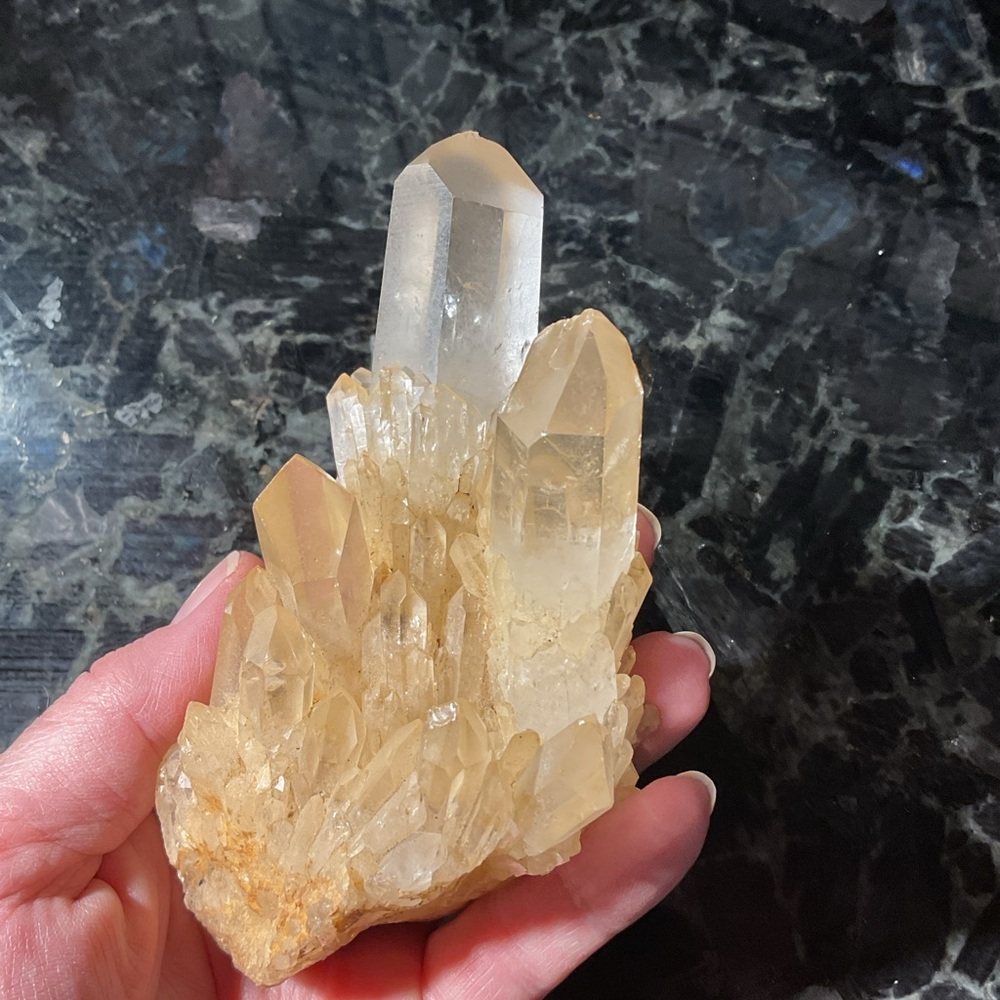 Clear Quartz Specimen - Picture 3 of 8
